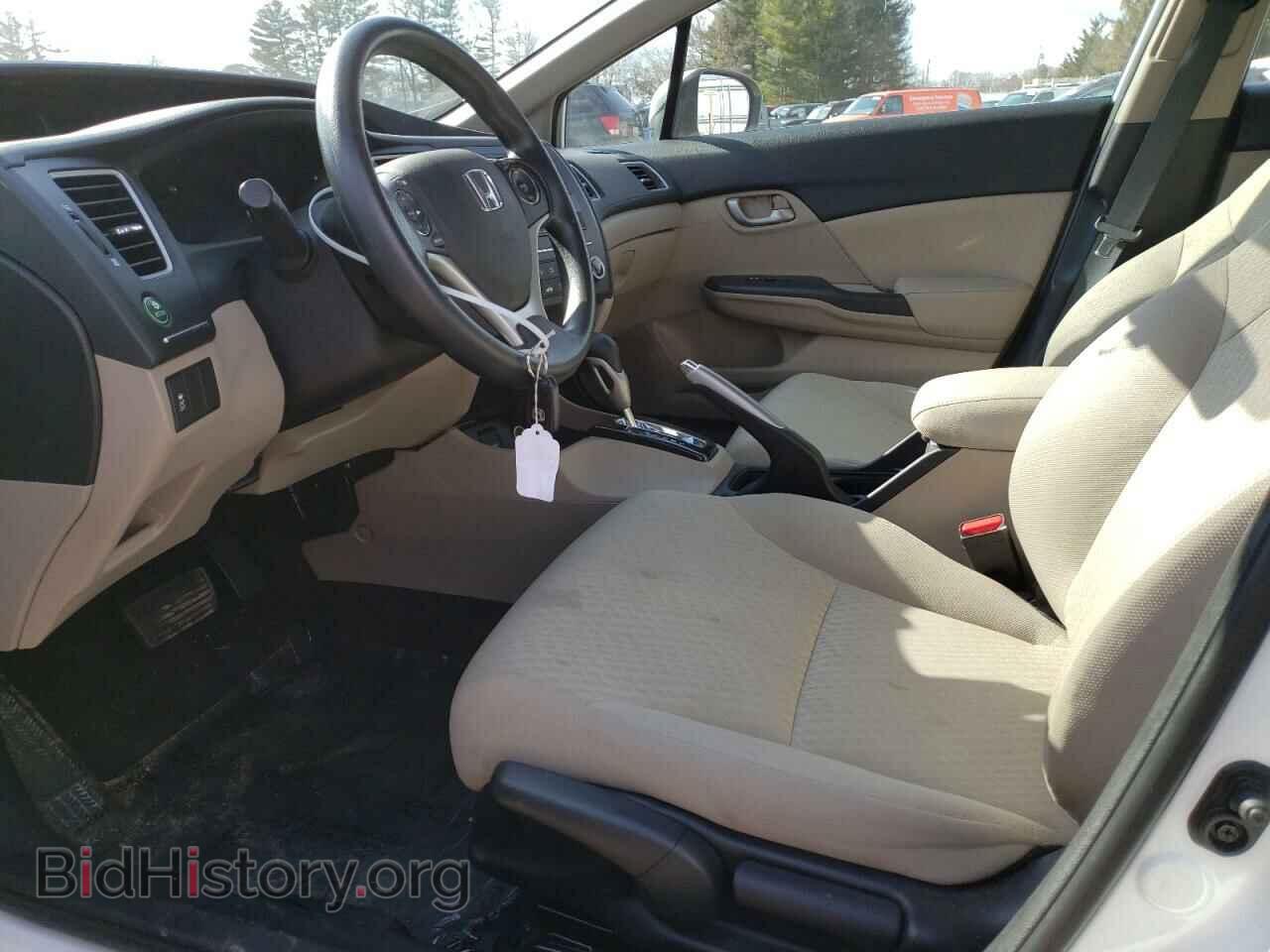 2015 HONDA CIVIC - VIN: 19XFB2F52FE282595 - Фото 7