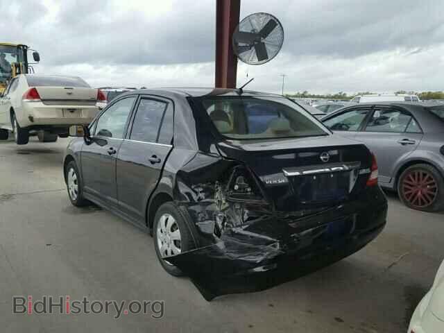 2008 NISSAN VERSA - VIN: 3N1BC11E38L369968 - Фото 3