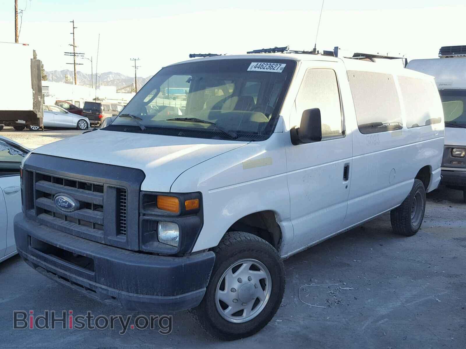 2011 FORD ECONOLINE - VIN: 1FBNE3BL7BDA70403 - Фото 2