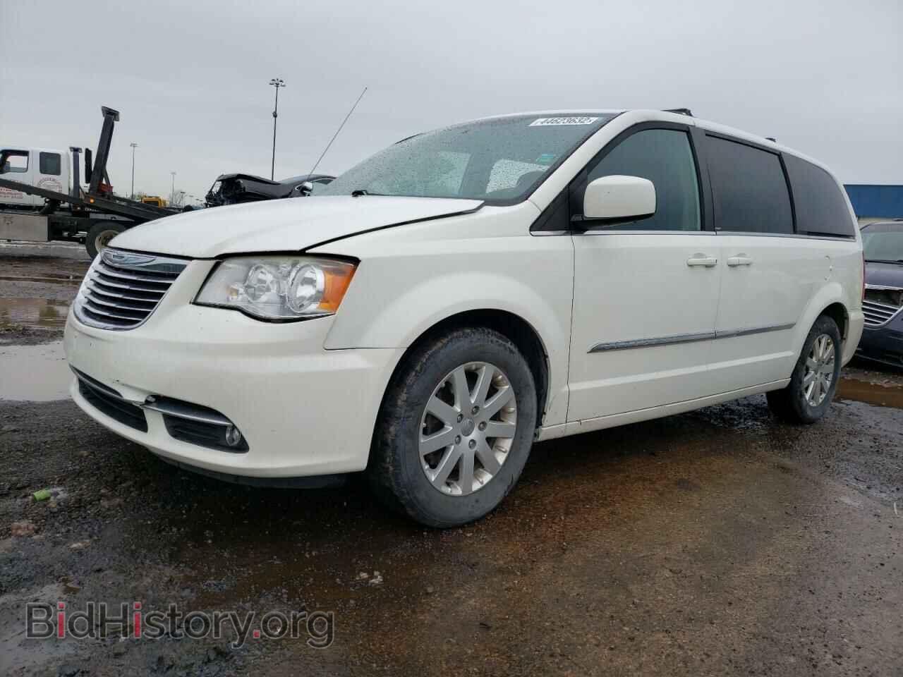 2013 CHRYSLER MINIVAN - VIN: 2C4RC1BGXDR670911 - Photo 2