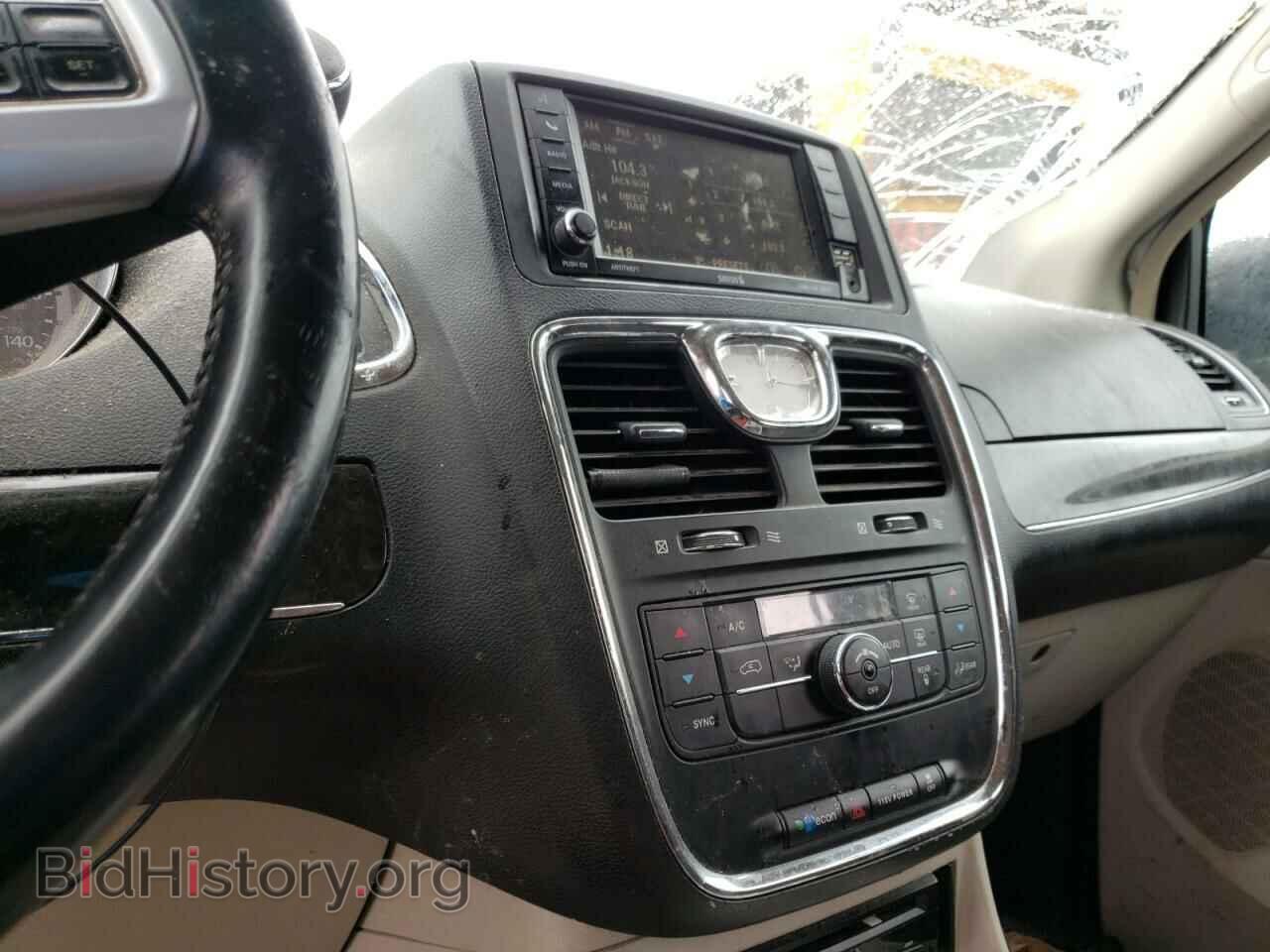 2013 CHRYSLER MINIVAN - VIN: 2C4RC1BGXDR670911 - Photo 9