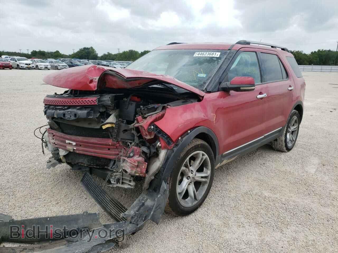 2011 FORD EXPLORER - VIN: 1FMHK8F82BGA60957 - Photo 2