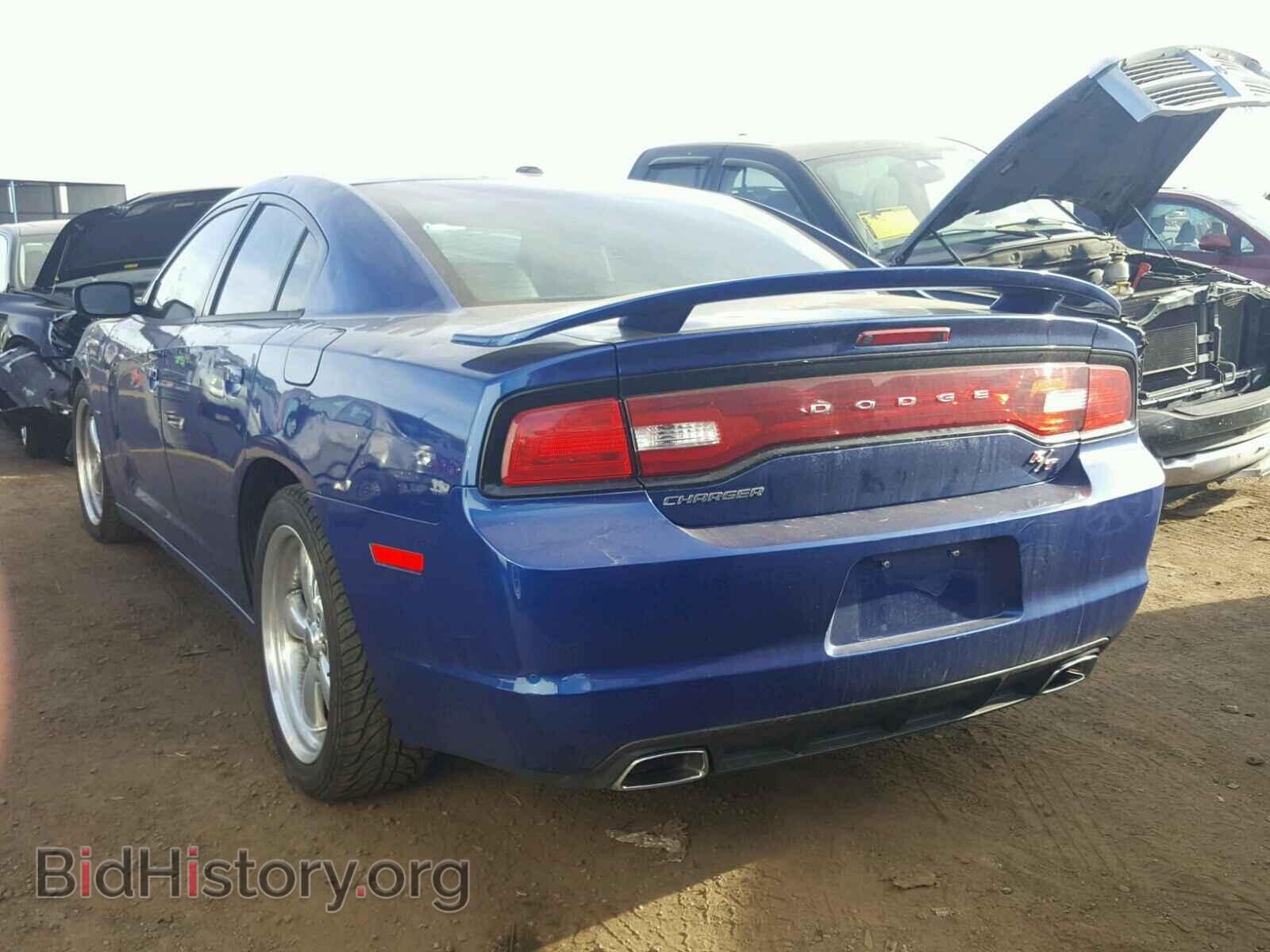 2012 DODGE CHARGER - VIN: 2C3CDXCT2CH279049 - Фото 3