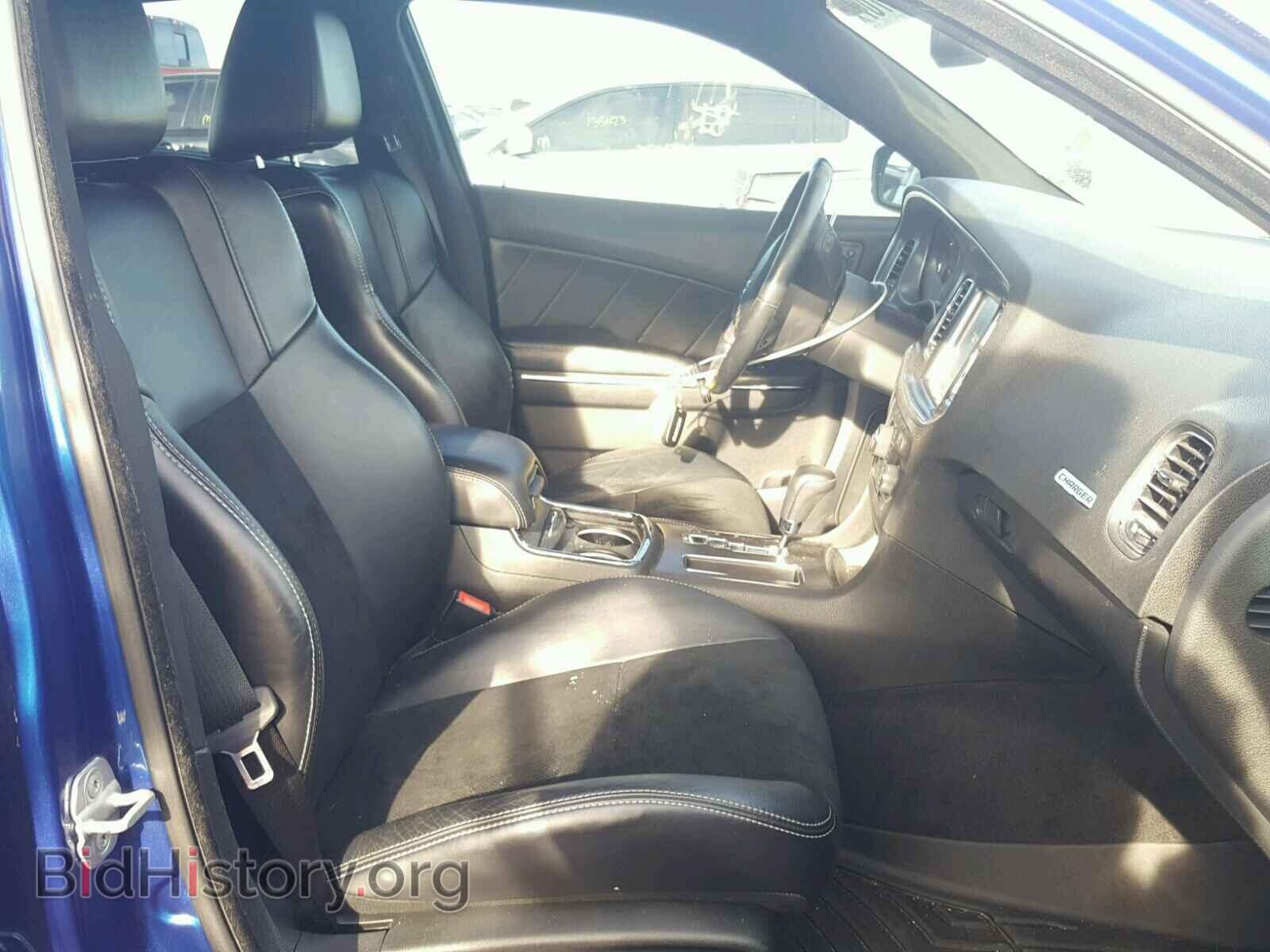 2012 DODGE CHARGER - VIN: 2C3CDXCT2CH279049 - Фото 5