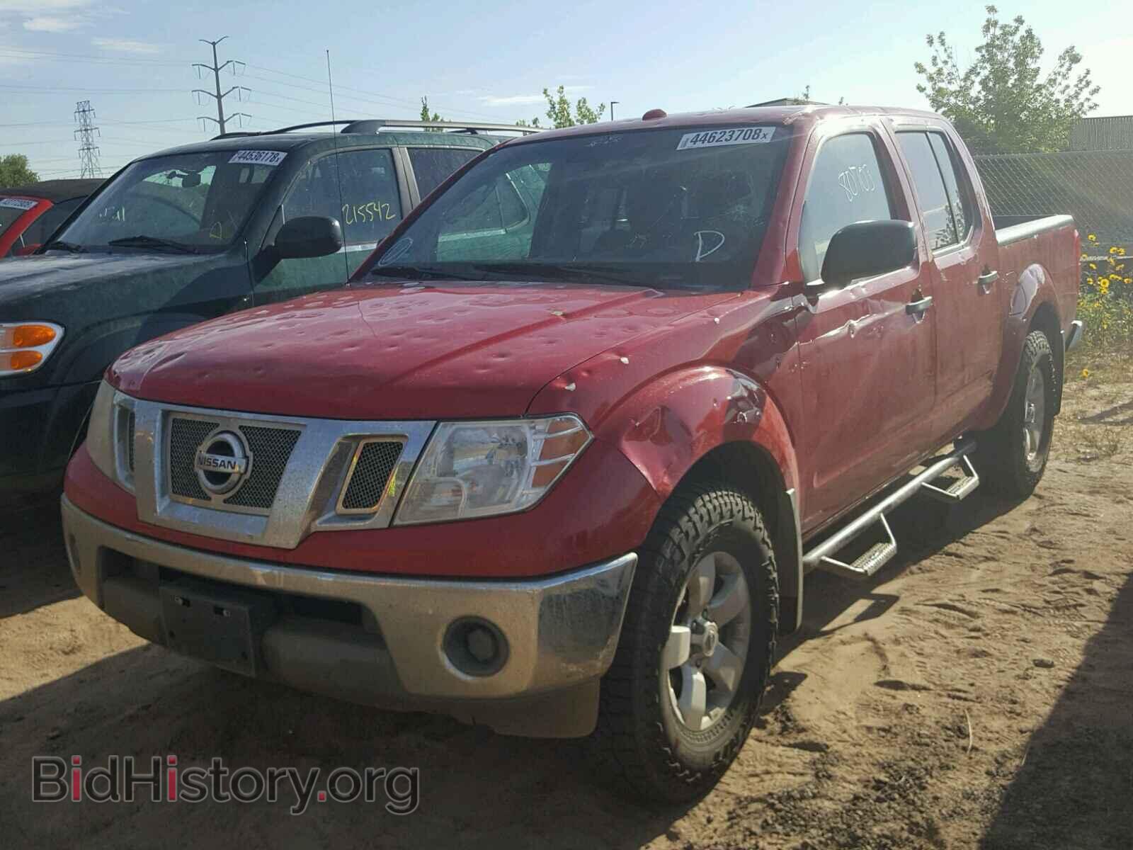 2011 NISSAN FRONTIER S - VIN: 1N6AD0EV7BC403596 - Фото 2