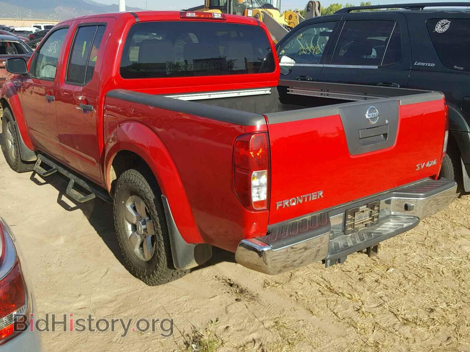2011 NISSAN FRONTIER S - VIN: 1N6AD0EV7BC403596 - Фото 3