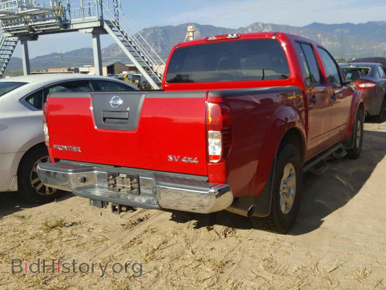 2011 NISSAN FRONTIER S - VIN: 1N6AD0EV7BC403596 - Фото 4
