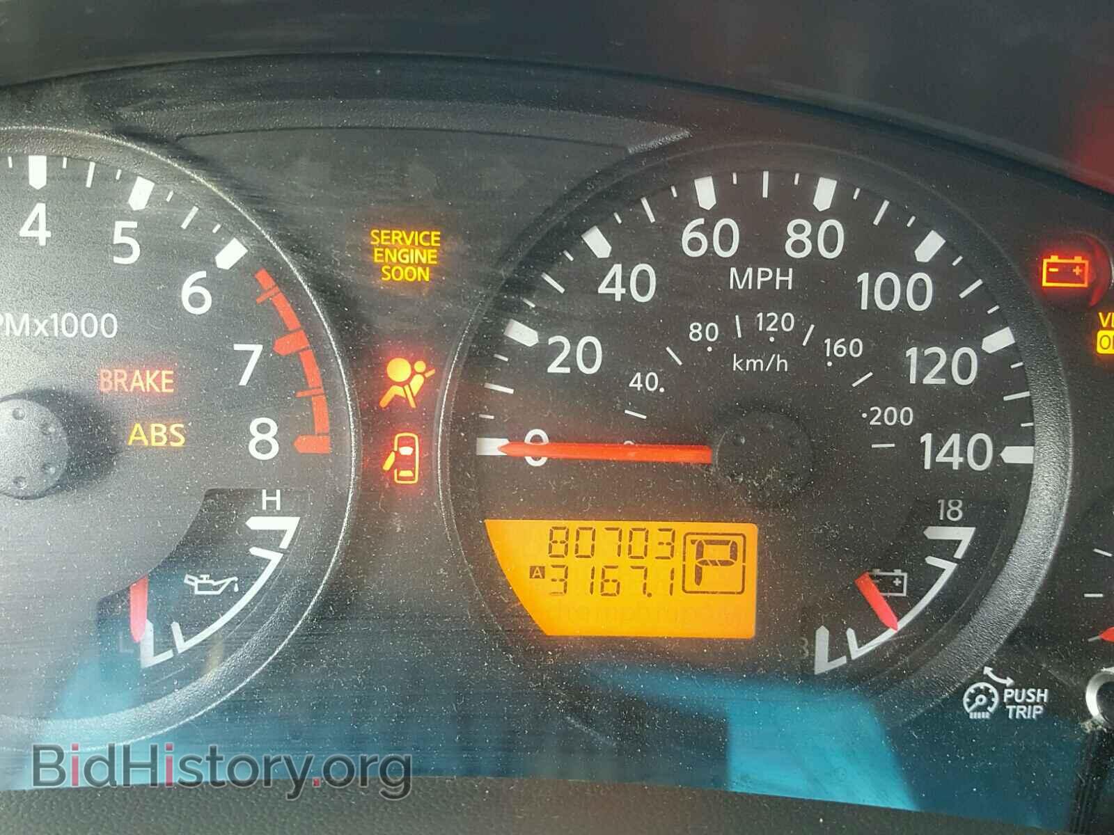 2011 NISSAN FRONTIER S - VIN: 1N6AD0EV7BC403596 - Фото 8