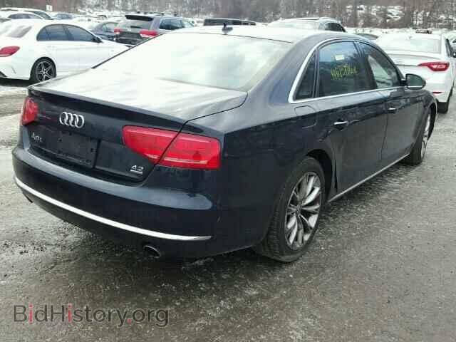 2011 AUDI A8 - VIN: WAURVAFD7BN011363 - Фото 4