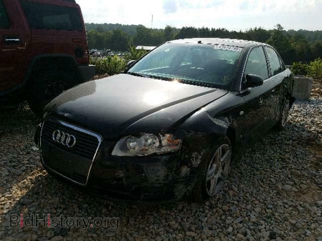 2007 AUDI A4 - VIN: WAUDF78E67A177341 - Фото 2