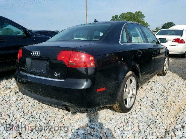 2007 AUDI A4 - VIN: WAUDF78E67A177341 - Фото 4