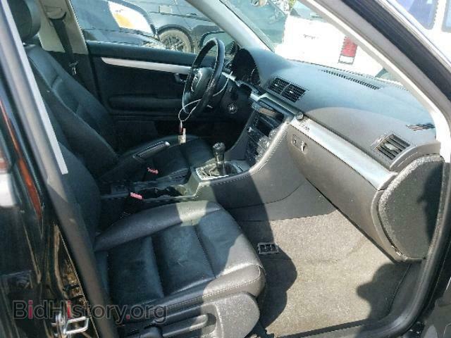 2007 AUDI A4 - VIN: WAUDF78E67A177341 - Фото 5