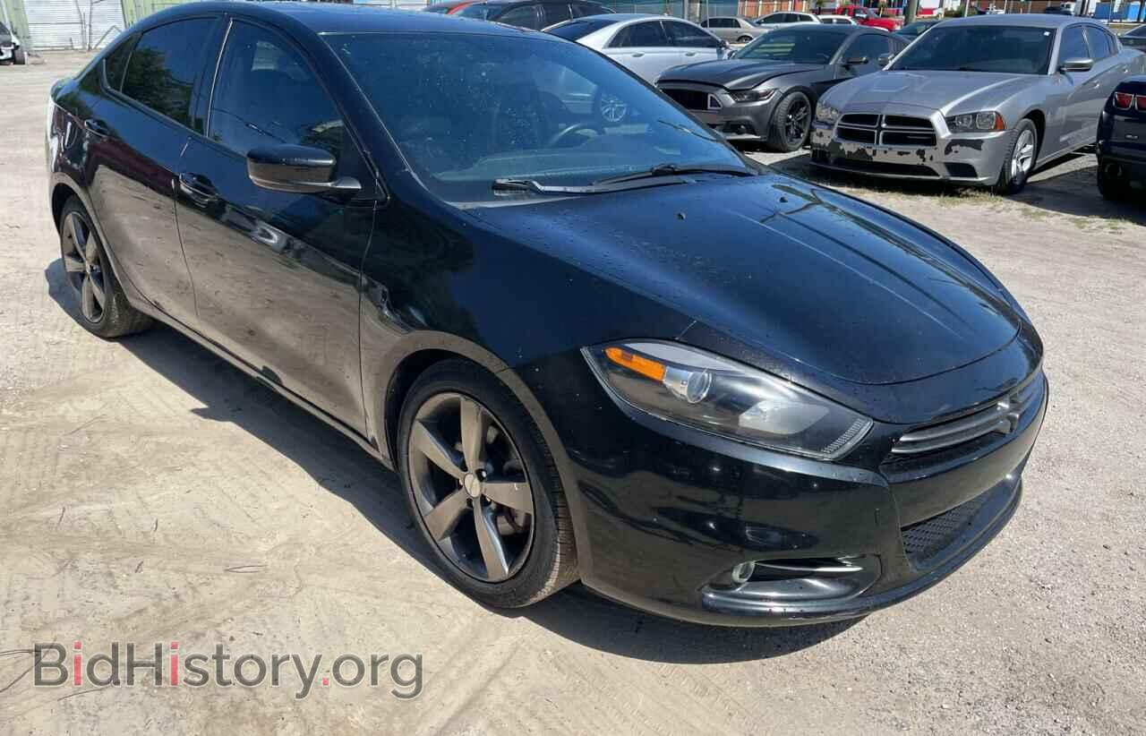 Фотография 1C3CDFEB6FD415361 - DODGE DART 2015