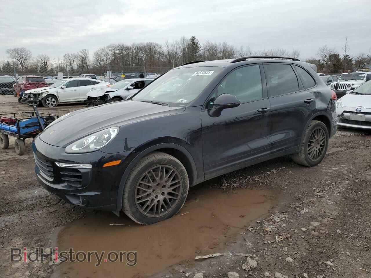 Photo WP1AB2A23JLA60752 - PORSCHE CAYENNE 2018