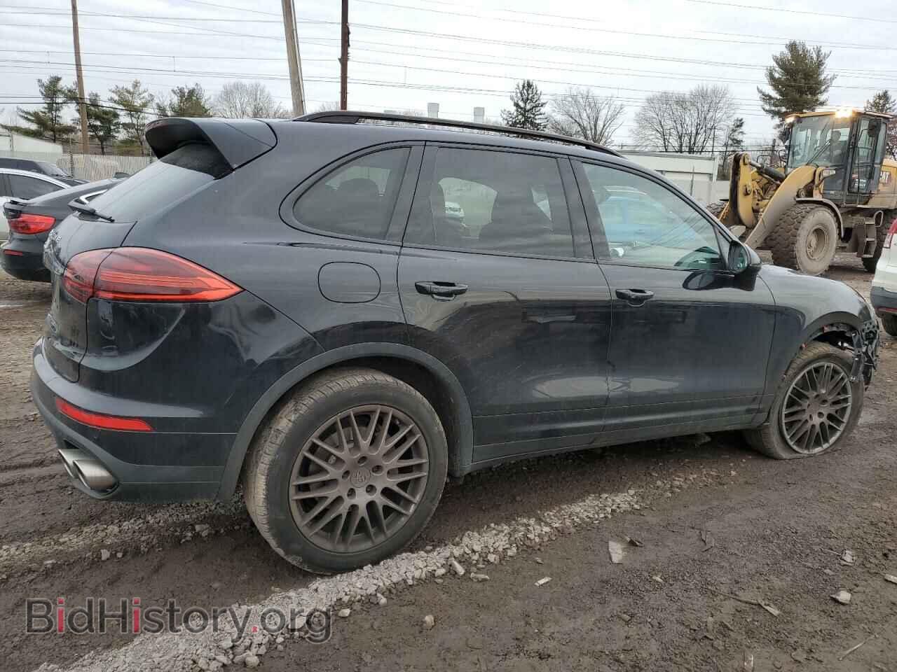 2018 PORSCHE CAYENNE - VIN: WP1AB2A23JLA60752 - Фото 3