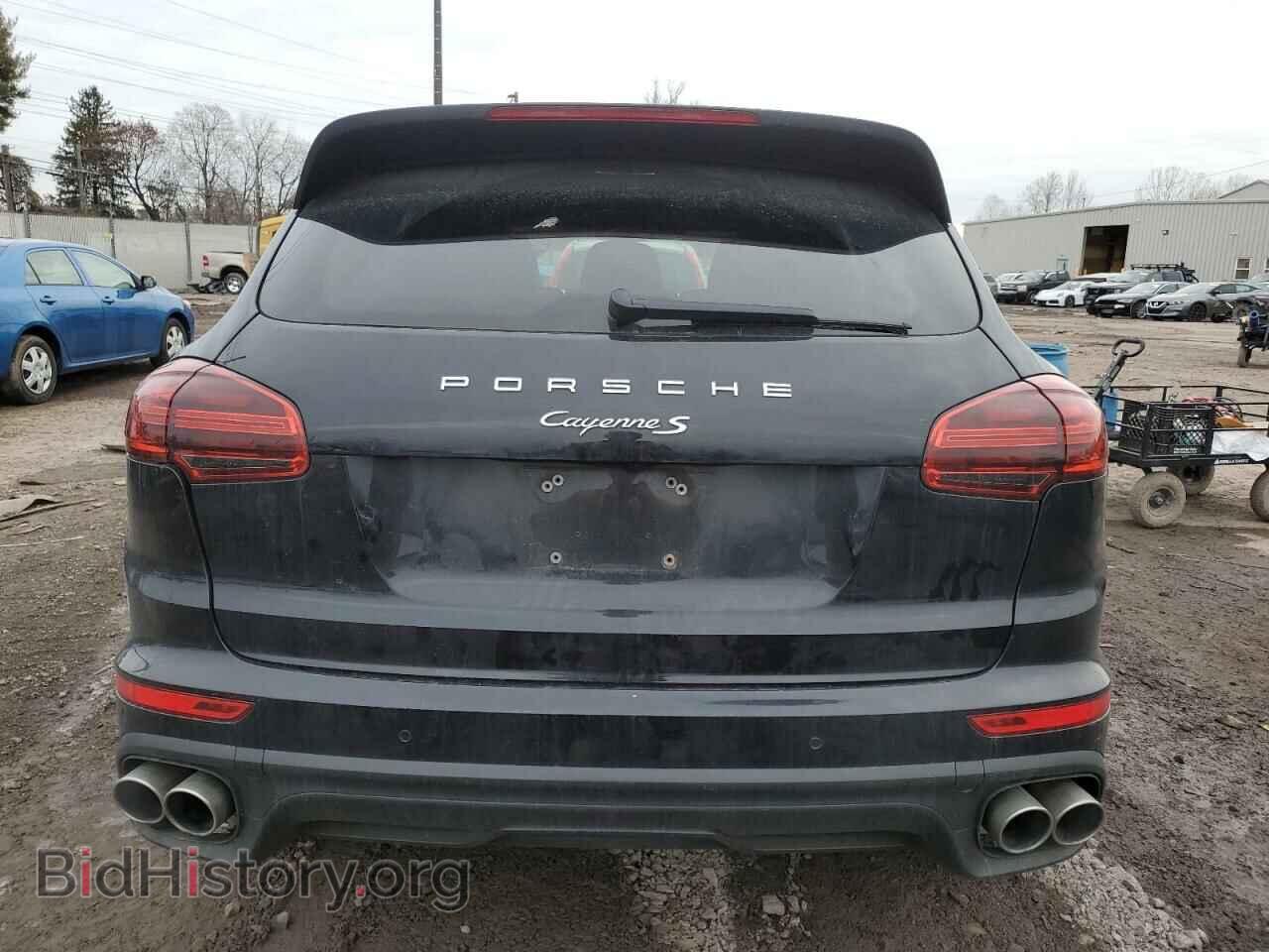 2018 PORSCHE CAYENNE - VIN: WP1AB2A23JLA60752 - Фото 6