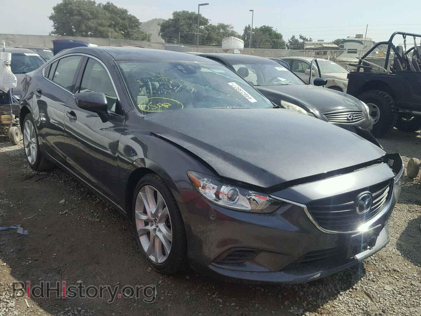 Photo JM1GJ1T58F1211264 - MAZDA 6 2015