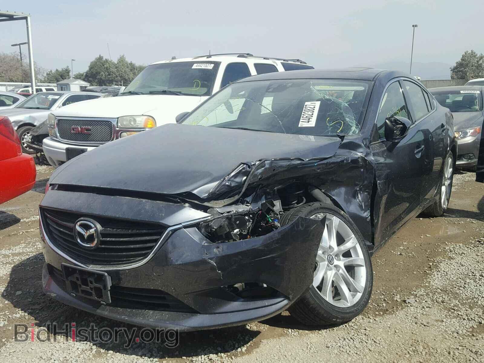 2015 MAZDA 6 - VIN: JM1GJ1T58F1211264 - Фото 2