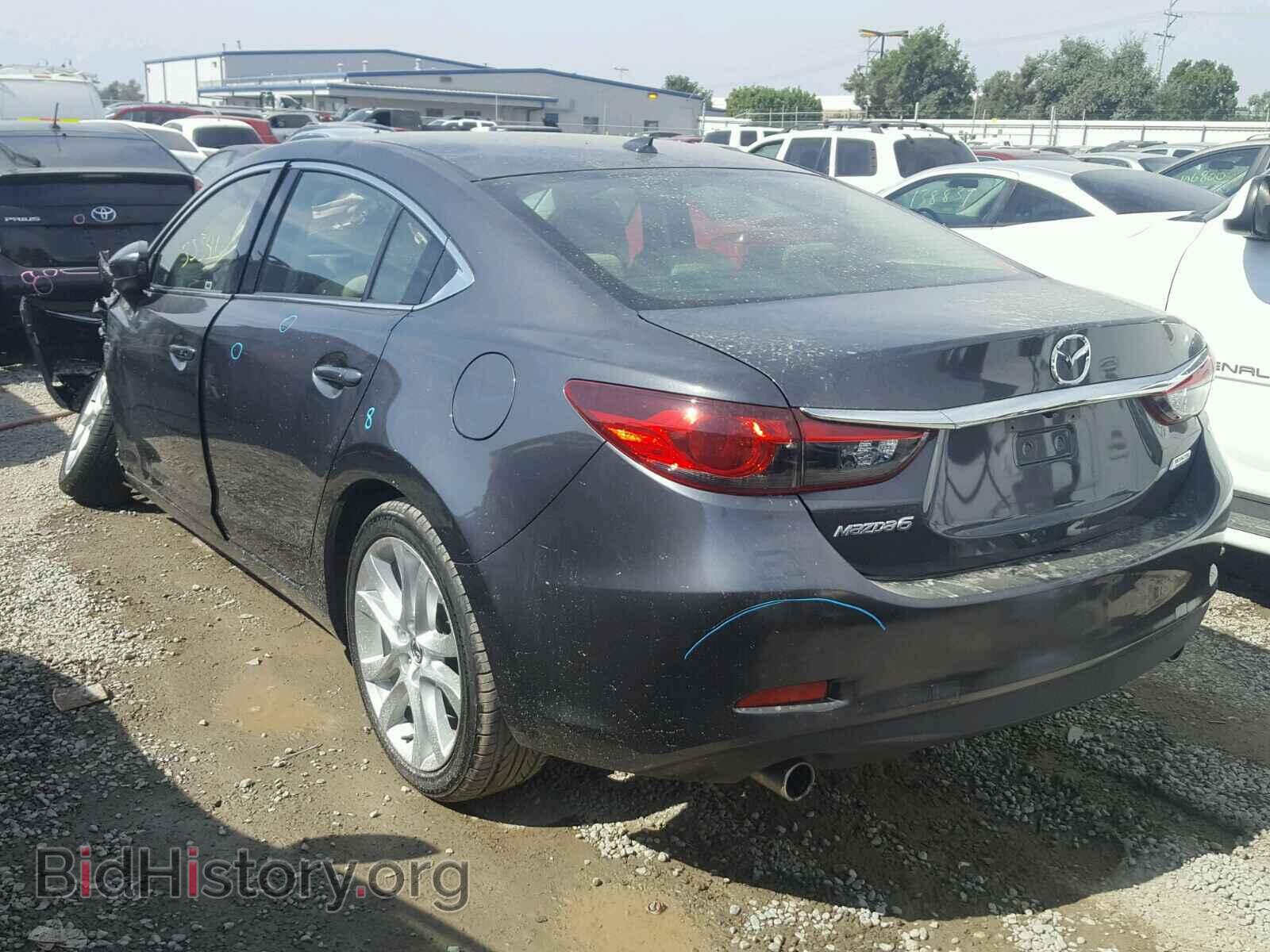 2015 MAZDA 6 - VIN: JM1GJ1T58F1211264 - Фото 3