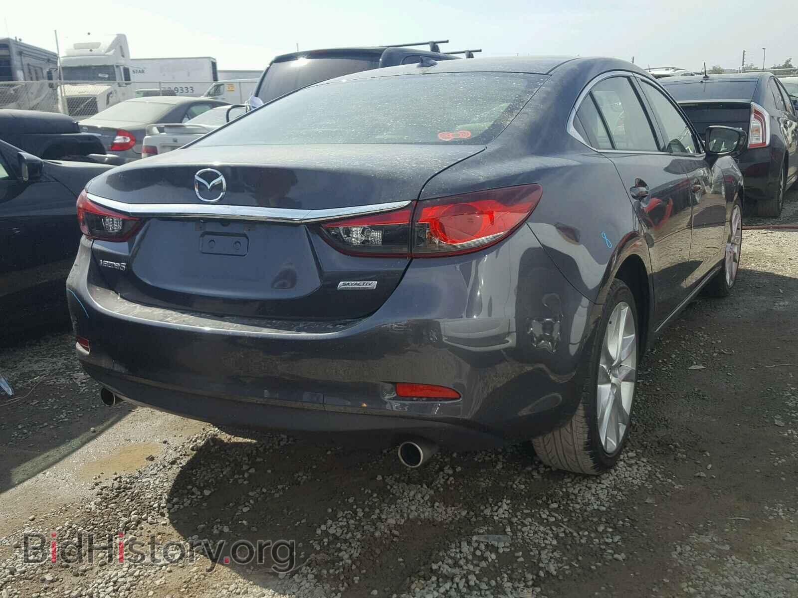2015 MAZDA 6 - VIN: JM1GJ1T58F1211264 - Фото 4