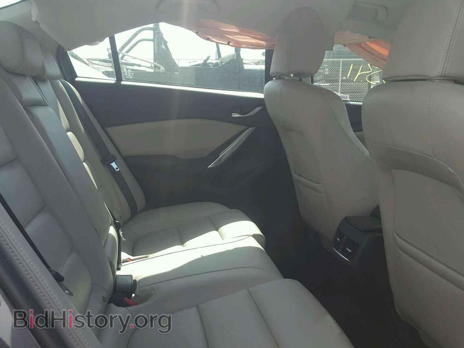 2015 MAZDA 6 - VIN: JM1GJ1T58F1211264 - Фото 6
