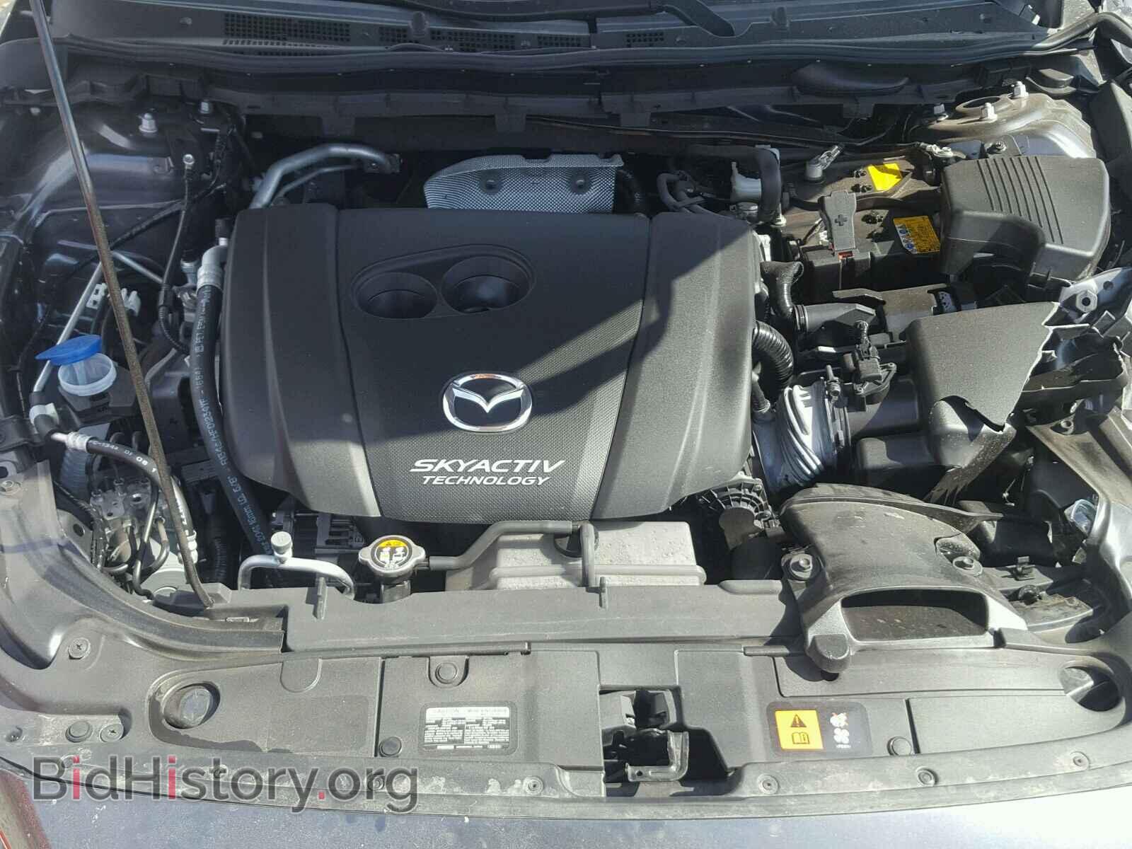 2015 MAZDA 6 - VIN: JM1GJ1T58F1211264 - Фото 7