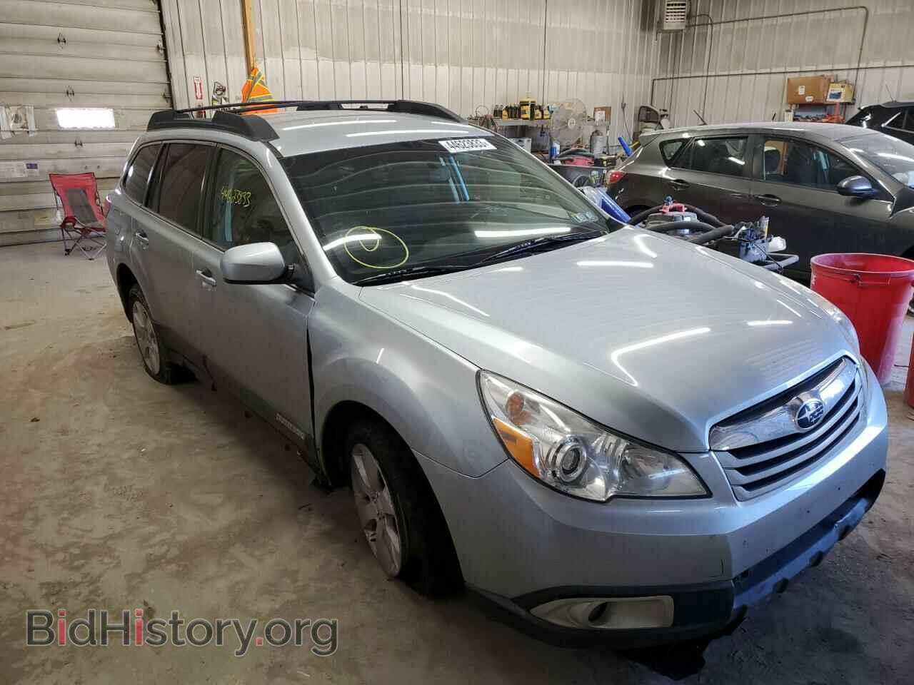 2012 SUBARU OUTBACK - VIN: 4S4BRBFC4C1301604 - Photo 4