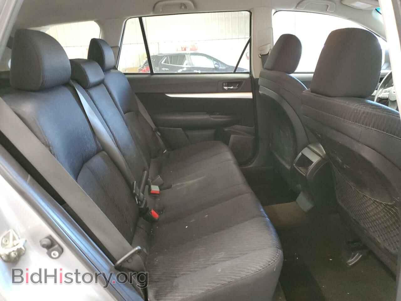 2012 SUBARU OUTBACK - VIN: 4S4BRBFC4C1301604 - Photo 10