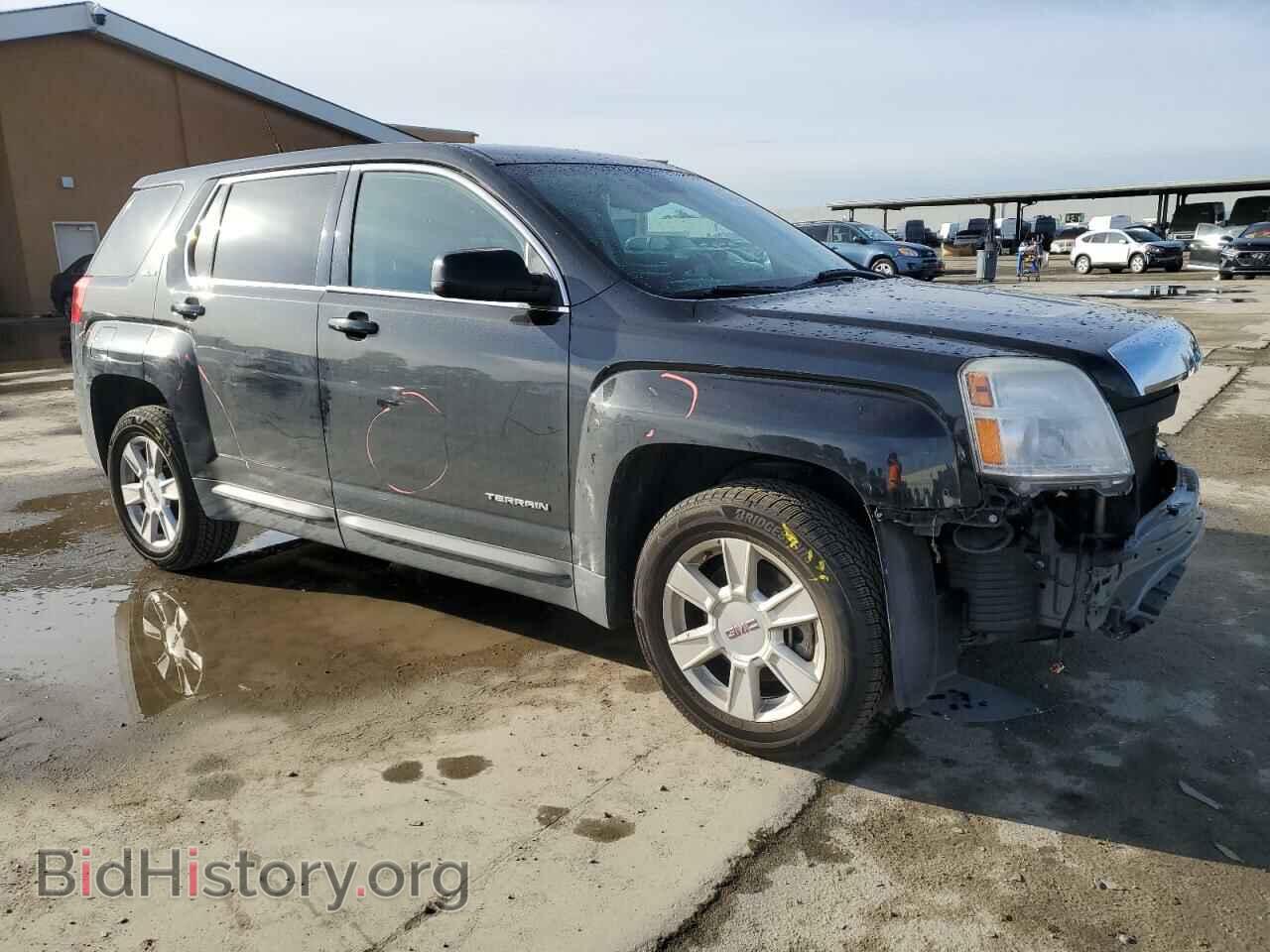 2012 GMC TERRAIN - VIN: 2GKFLREKXC6329711 - Фото 4