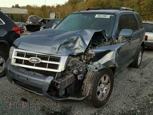 2012 FORD ESCAPE - VIN: 1FMCU9E70CKA12388 - Фото 2