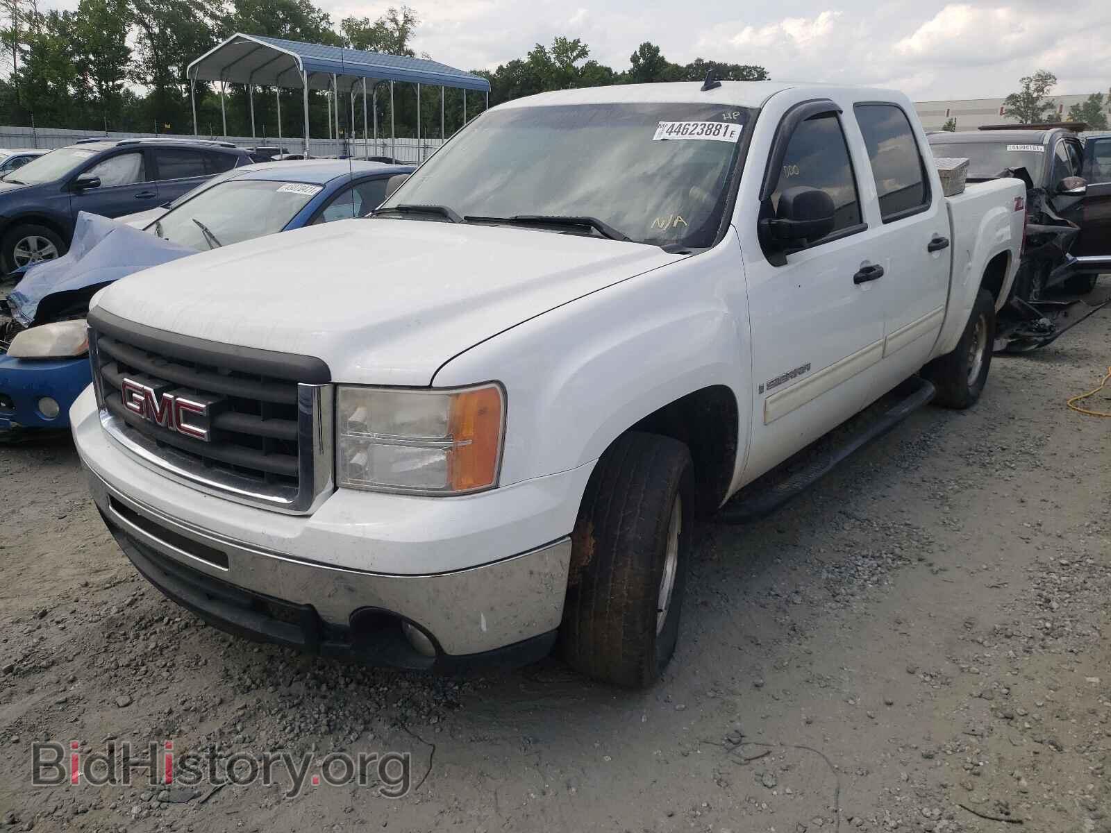 2009 GMC SIERRA - VIN: 3GTEC23099G106363 - Фото 2