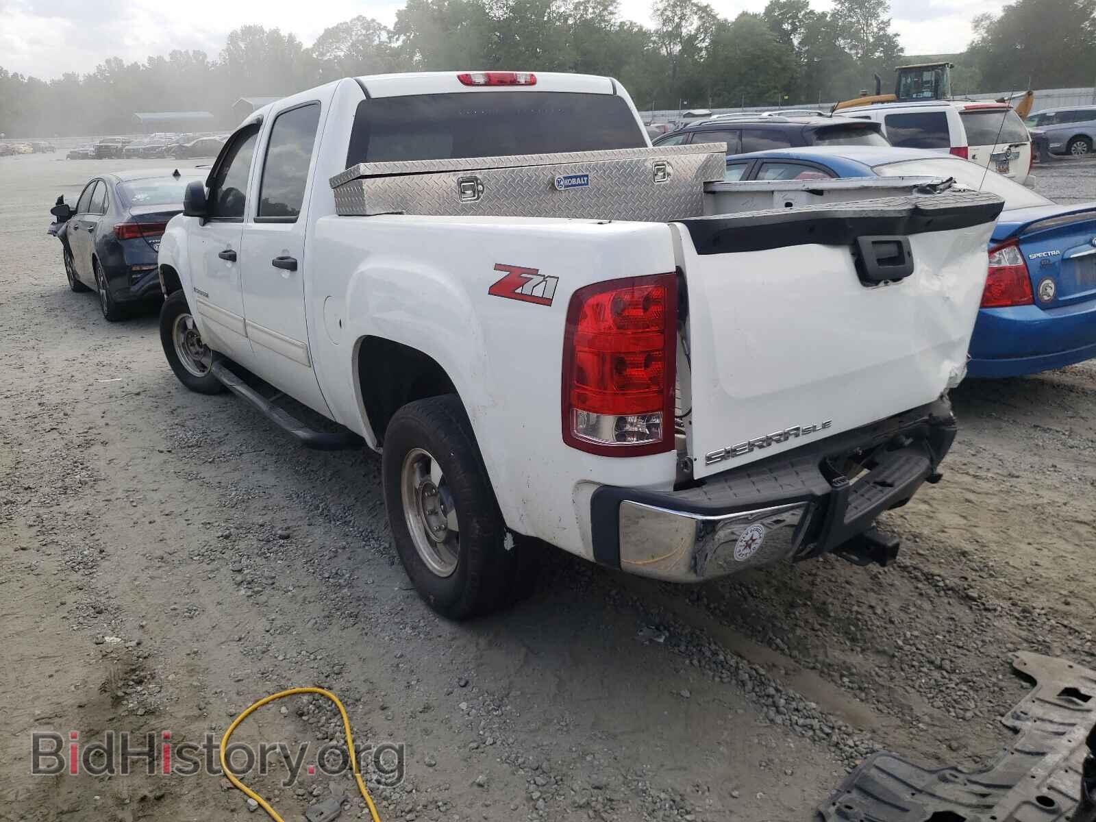 2009 GMC SIERRA - VIN: 3GTEC23099G106363 - Фото 3