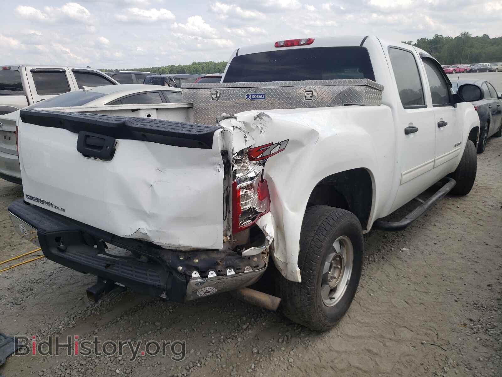 2009 GMC SIERRA - VIN: 3GTEC23099G106363 - Фото 4