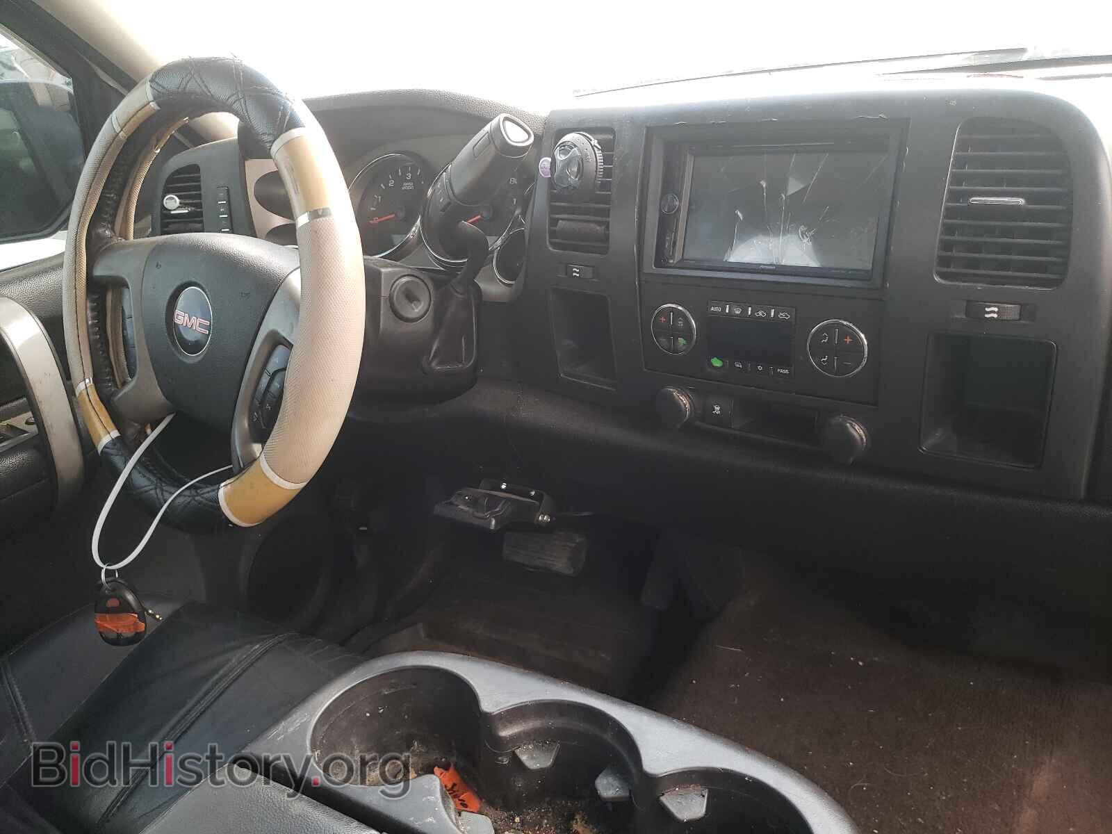 2009 GMC SIERRA - VIN: 3GTEC23099G106363 - Фото 9