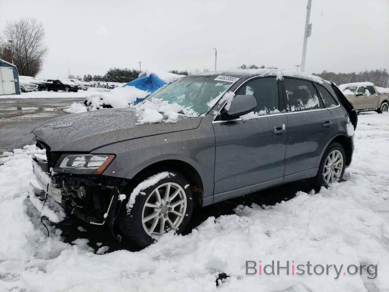 Фотография WA1CFAFP2CA075748 - AUDI Q5 2012