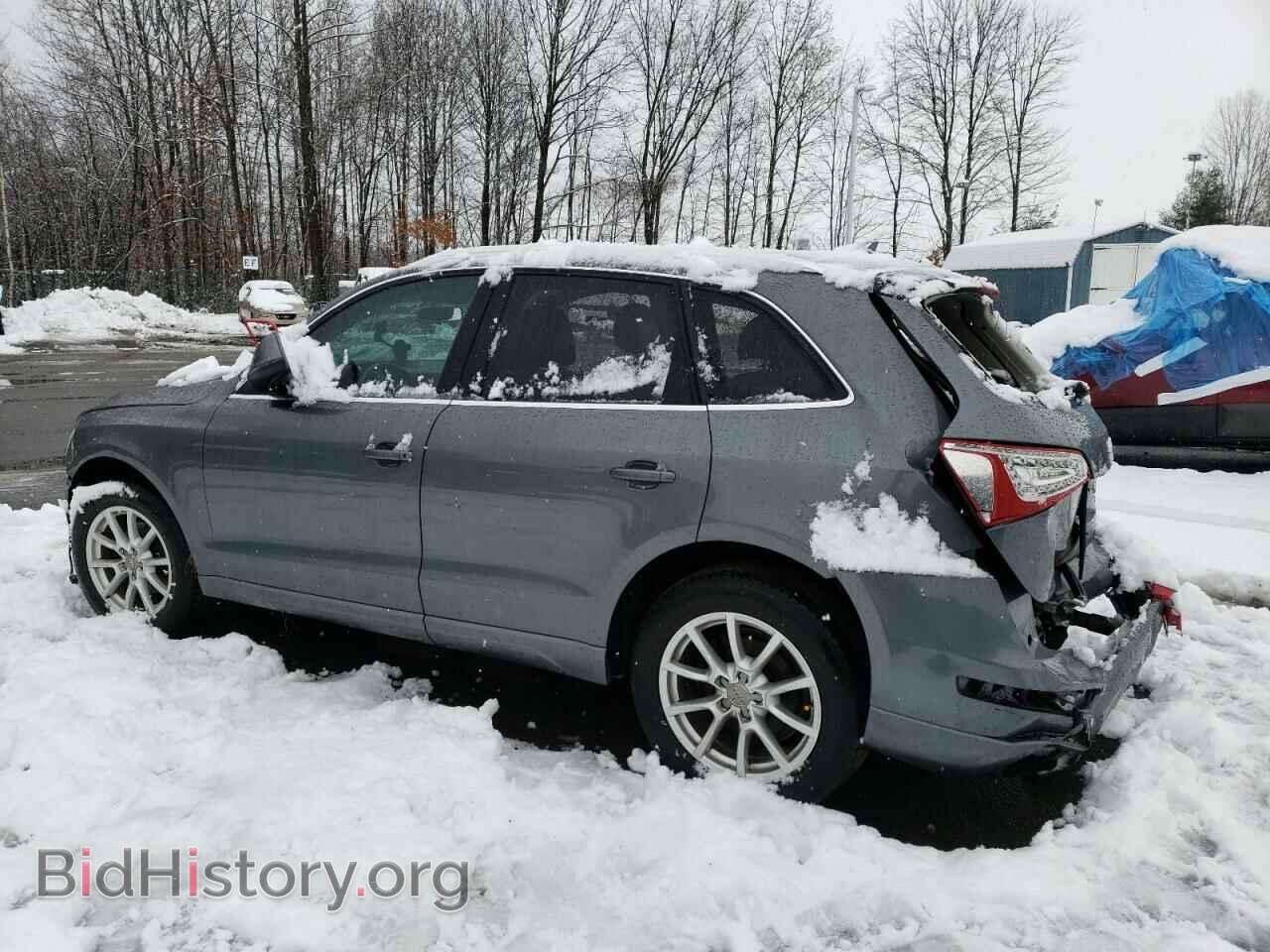2012 AUDI Q5 - VIN: WA1CFAFP2CA075748 - Фото 2