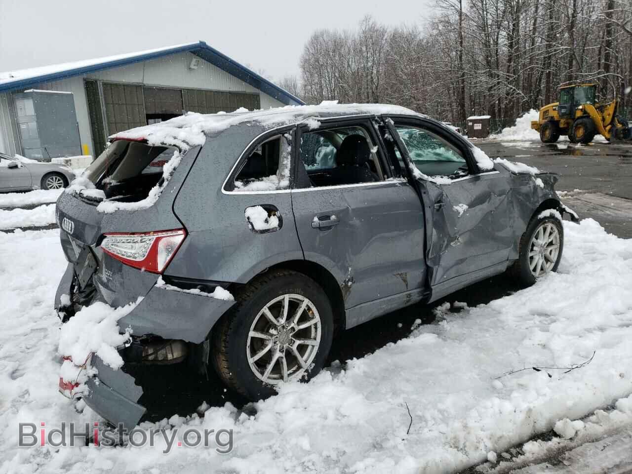 2012 AUDI Q5 - VIN: WA1CFAFP2CA075748 - Фото 3