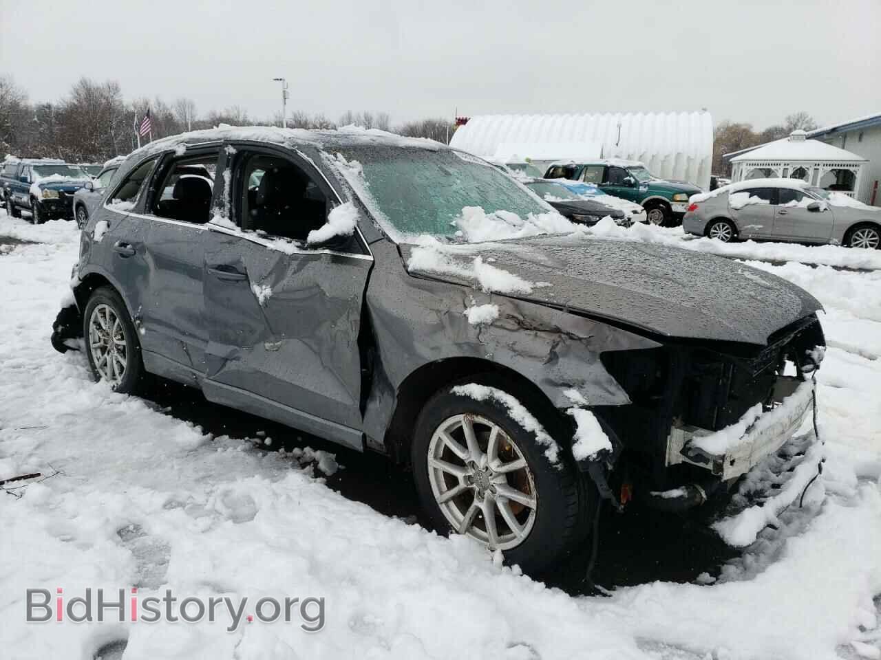 2012 AUDI Q5 - VIN: WA1CFAFP2CA075748 - Фото 4