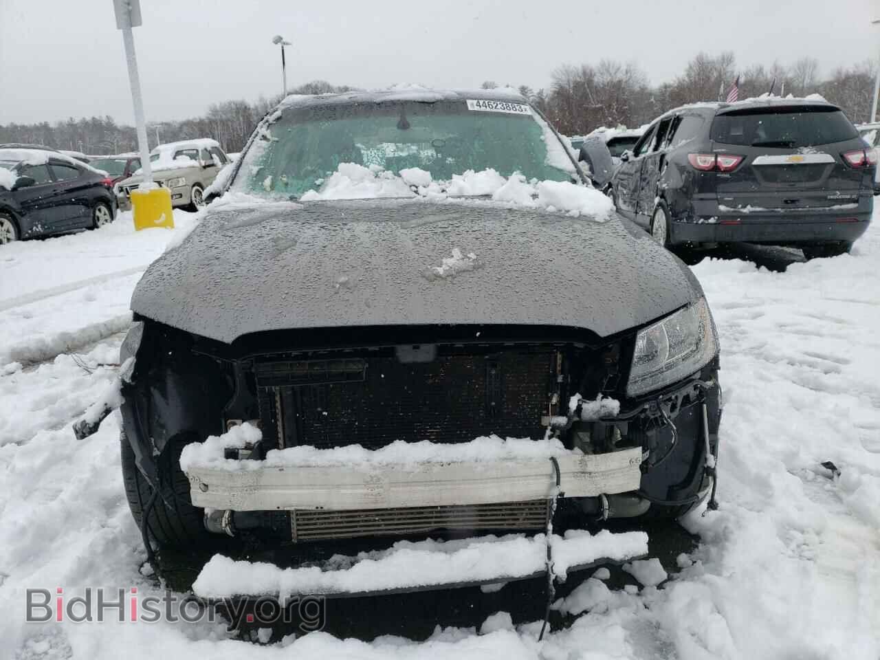 2012 AUDI Q5 - VIN: WA1CFAFP2CA075748 - Фото 5