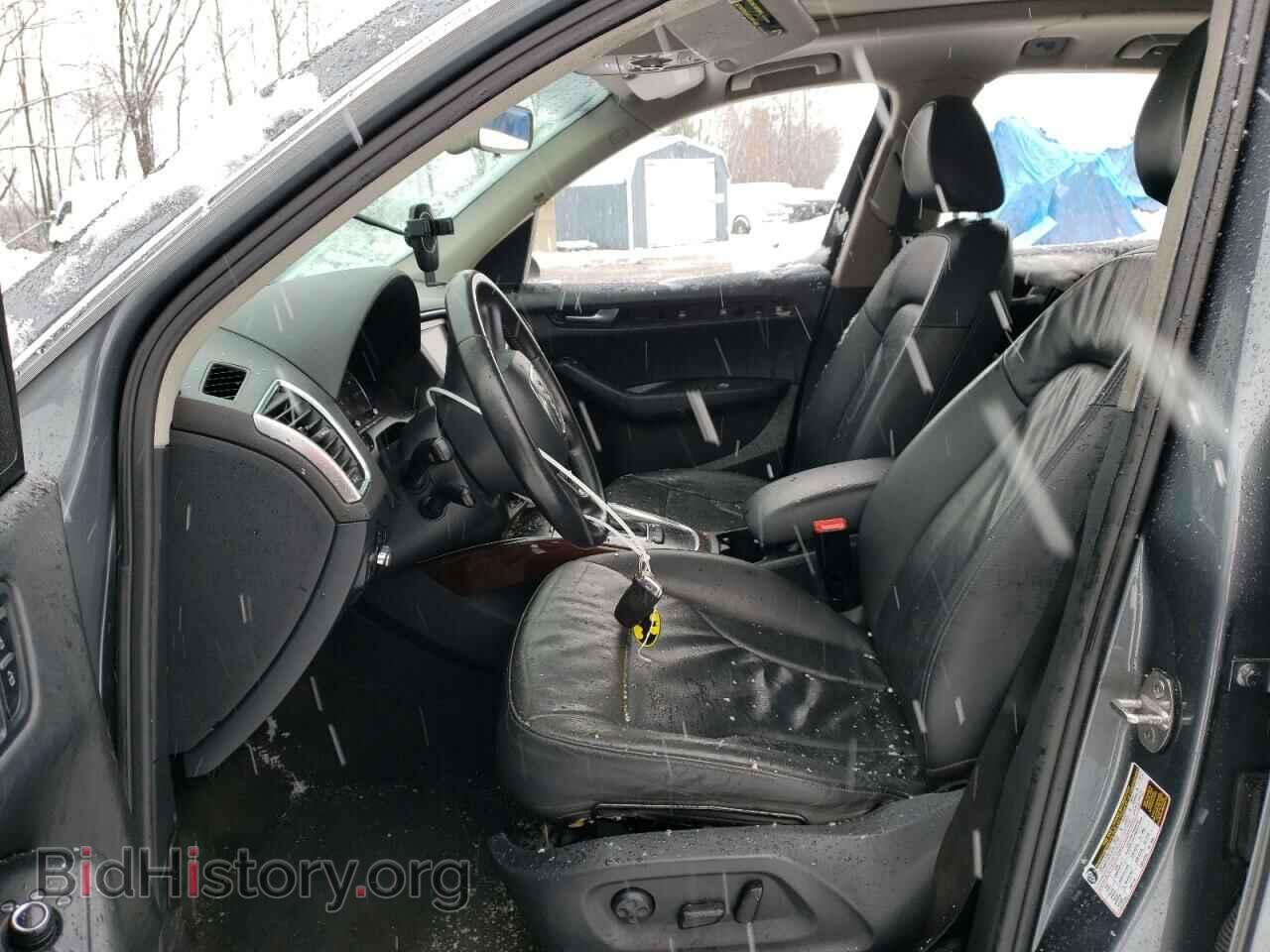 2012 AUDI Q5 - VIN: WA1CFAFP2CA075748 - Фото 7
