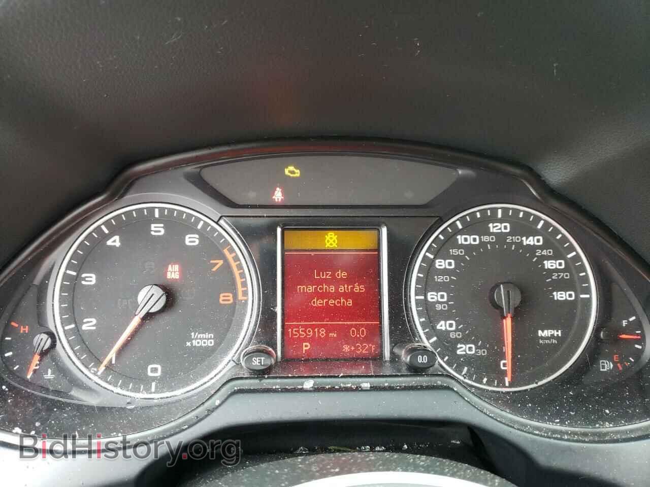 2012 AUDI Q5 - VIN: WA1CFAFP2CA075748 - Фото 9