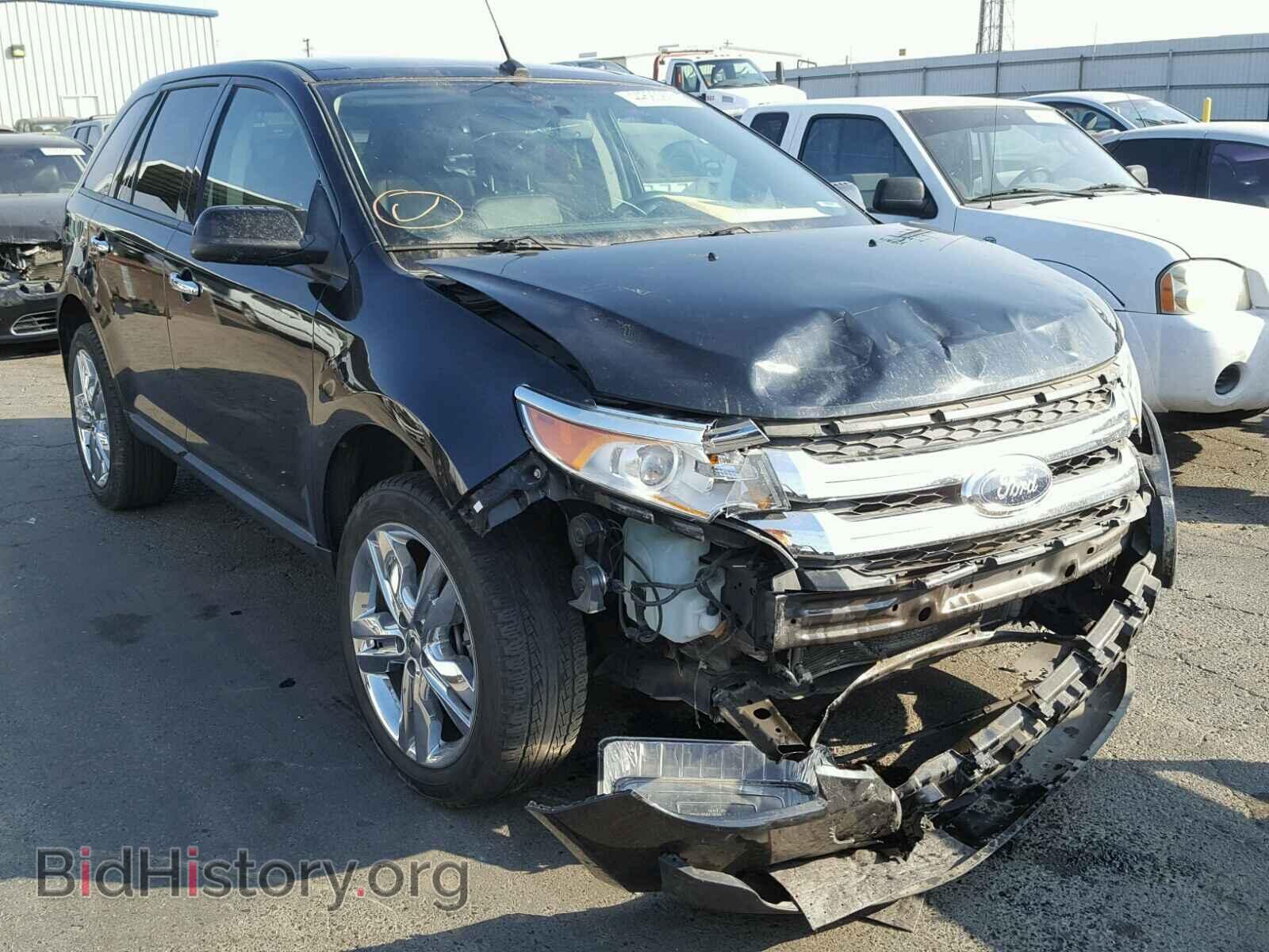 Фотография 2FMDK3JC8BBB00009 - FORD EDGE 2011