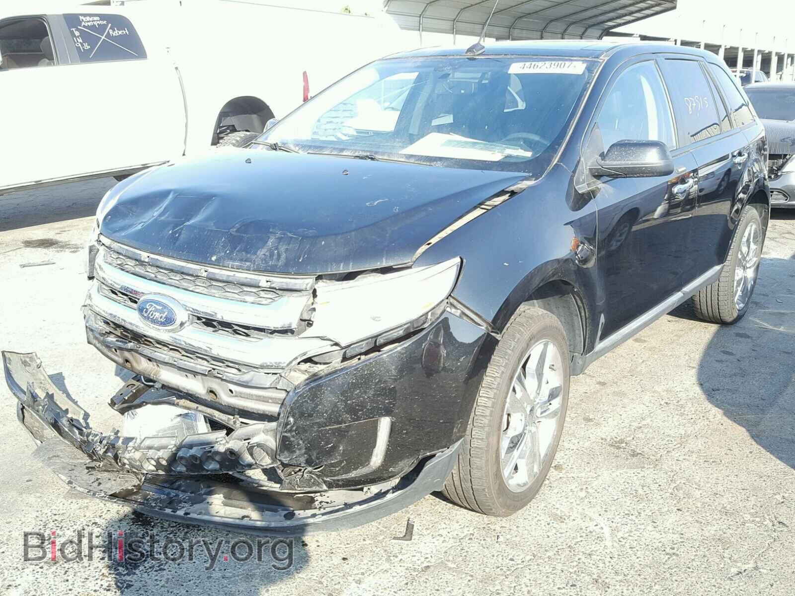 2011 FORD EDGE - VIN: 2FMDK3JC8BBB00009 - Фото 2