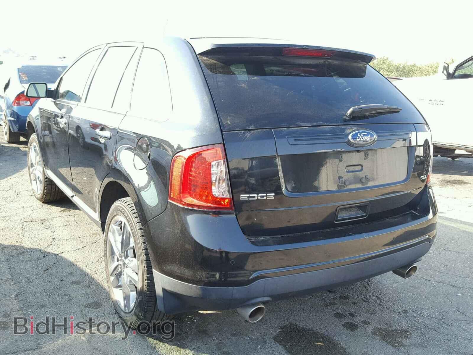 2011 FORD EDGE - VIN: 2FMDK3JC8BBB00009 - Фото 3