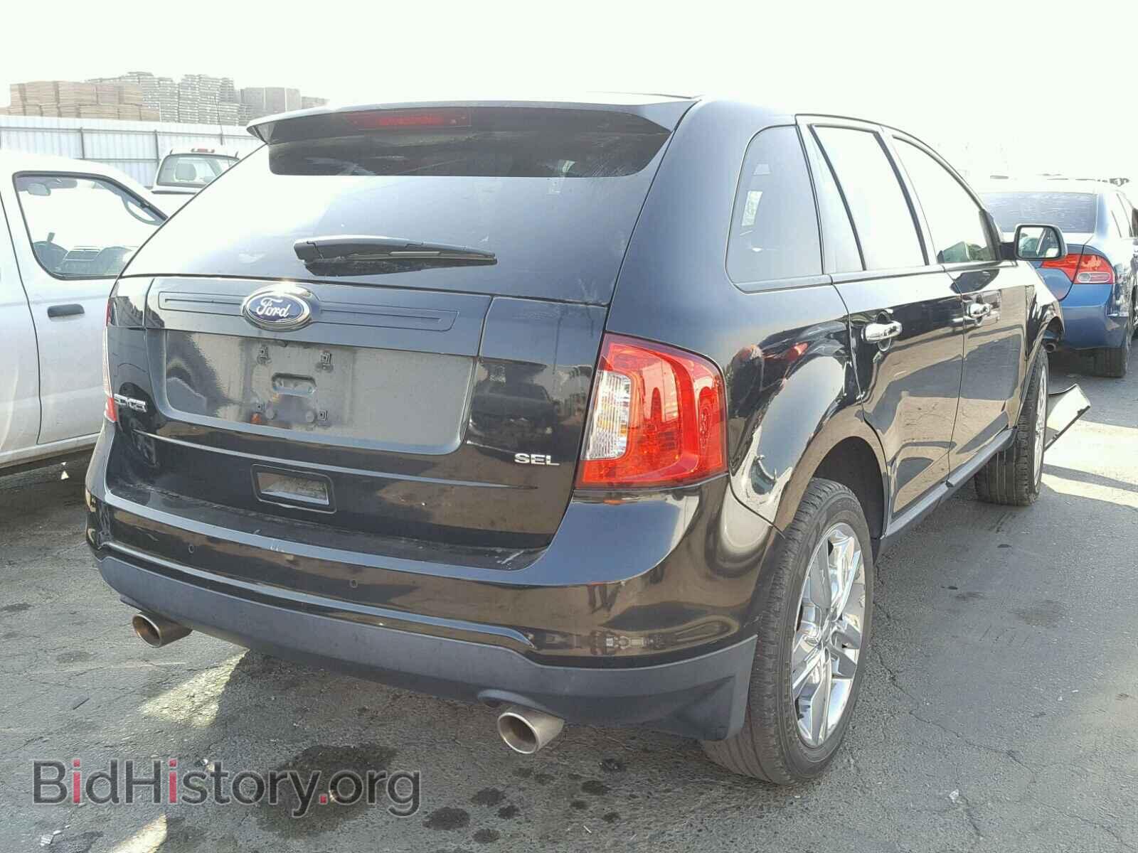 2011 FORD EDGE - VIN: 2FMDK3JC8BBB00009 - Фото 4