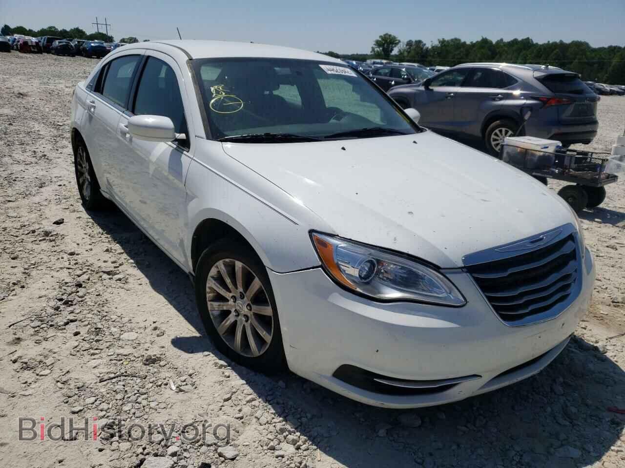Фотография 1C3CCBAB6DN671086 - CHRYSLER 200 2013