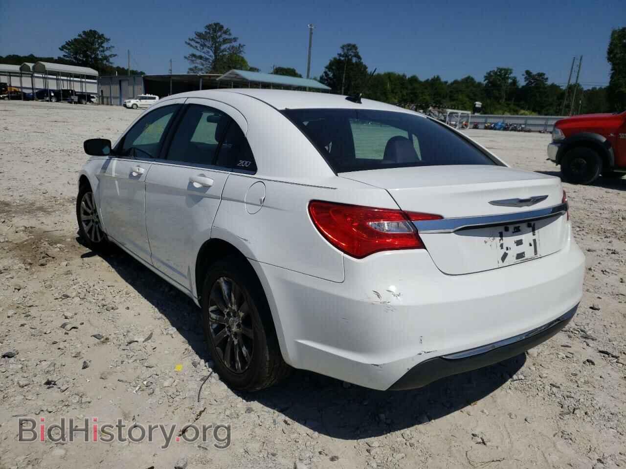 2013 CHRYSLER 200 - VIN: 1C3CCBAB6DN671086 - Фото 3