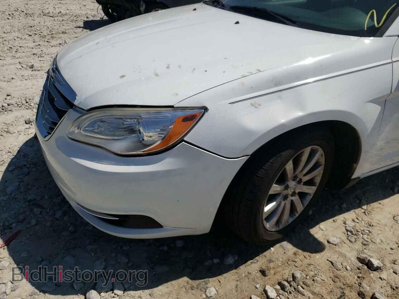 2013 CHRYSLER 200 - VIN: 1C3CCBAB6DN671086 - Фото 9