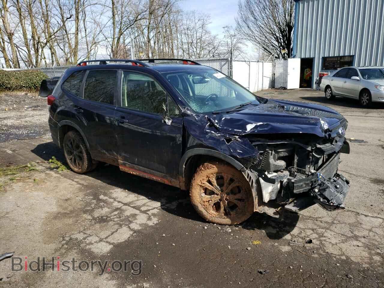 2019 SUBARU FORESTER - VIN: JF2SKAPC3KH422214 - Фото 4