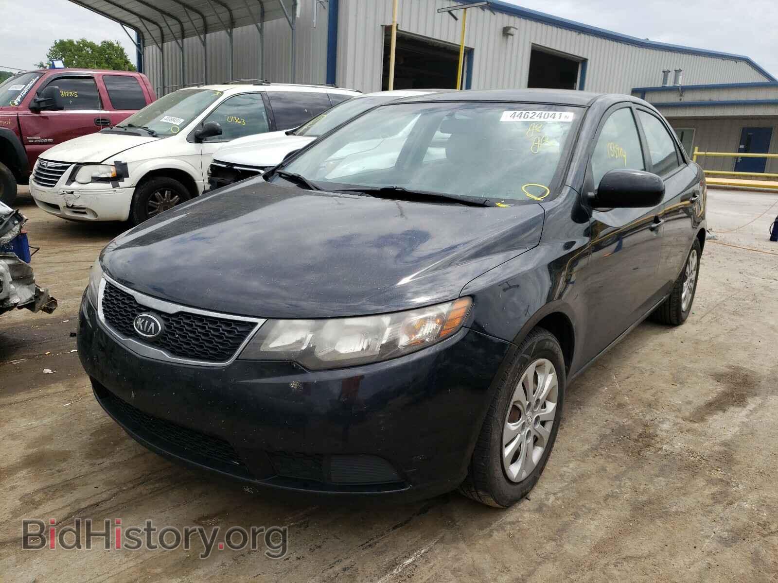 2011 KIA FORTE - VIN: KNAFT4A22B5443228 - Фото 2
